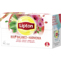 Herbata Lipton/20 ziołowa Harmonia Body Balance