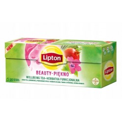 Herbata Lipton/20 ziołowa Piękno Beauty