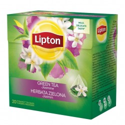 Herbata Lipton/20 Green jaśmin, piramidki