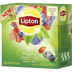 Herbata Lipton/20 Zielona Jagody Goji, piramidki