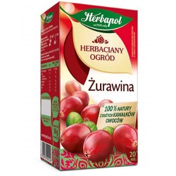 Herbata Herbapol/20t Herbaciany Ogród Żurawina