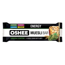 Baton Oshee Musli Bar Energy 40g Green Coffee