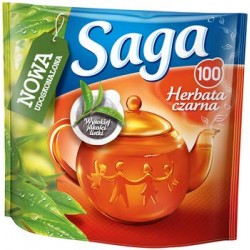 Herbata Saga 100 torebek