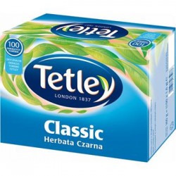 Herbata Tetley/100 Classic czarna