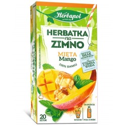 Herbata Herbapol na zimno/20 Mięta / Mango