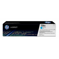 Toner HP Laserjet CE311A cyan 1k HP CP1025/M175NW 126A