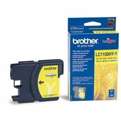 Atrament Brother LC1100HYY yellow DCP-6690CW/MFC-5890CN/6490CW/6890CDW