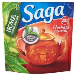 Herbata Saga 200 czarna