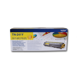 Toner Brother TN-241 yellow 1,4k
HL-3140CW/3150/3170/DCP-9020/MFC-9140CDN