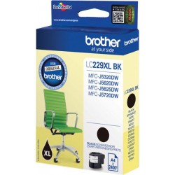 Brother LC229XL 5320/5620/5720 BK 2,4K
