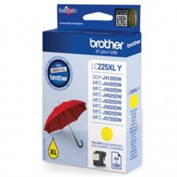 Brother LC225XL 5320/5620/5720 yellow 1,2K