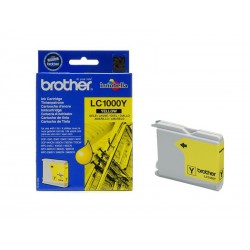 Atrament Brother LC1000Y yellow MFC5460CN/DCP330C/350/357/130C/540CN/560/770/240C/440CN/465