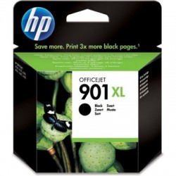 Atrament HP CC654AE (901XL) black HP Officejet J4660/4680/4580