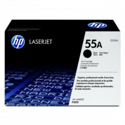 Toner HP LaserJet CE255A black 6k HP P3015D/3015DN/3015X/MFP/521DW
