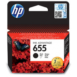 Atrament HP CZ109AE (655) black 14ml HP DeskJet Ink Advantage 3525/5525/6525/4615