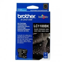 Atrament Brother LC1100Bk black DCP-6690CW/MFC-5890CN/5490/MFC6490CW/6890CDW/185/385/395 450str.