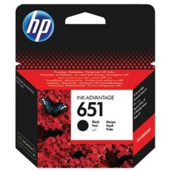 Atrament HP C2P10AE (651) black DeskJet Ink Advantage 5575/5645