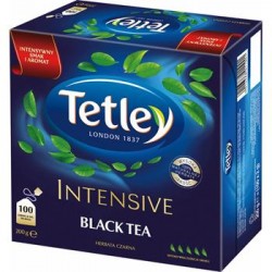 Herbata Tetley 100 Intensive Black