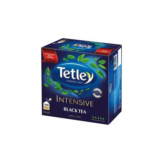 Herbata Tetley 100 Intensive Black