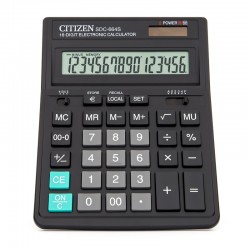 Kalkulator Citizen  SDC-664S  16 poz.