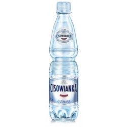 Woda Cisowianka 0,5 l gazowana