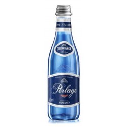 Woda Cisowianka Perlage 0,33 l gazowana, szklana butelka