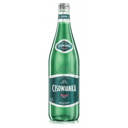 Woda Cisowianka Classique 0,7 l niegazowana, szklana butelka