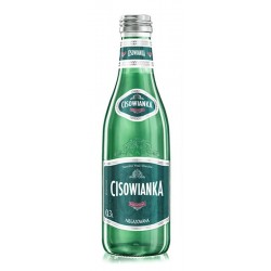 Woda Cisowianka 0,3 l niegazowana, szklana butelka