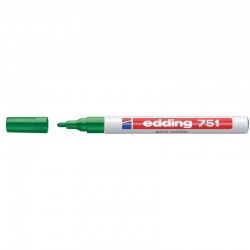 Pisak z farbą Edding 751 średni zielony 1-2mm