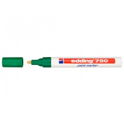 Pisak z farbą Edding 750 gruby zielony 2-4mm