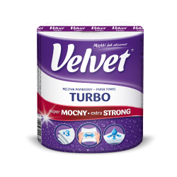 Ręcznik papierowy Velvet Turbo 21cm/300