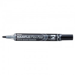 Marker suchościeralny Pentel Maxiflo Flex-Feel 1 - 5mm czarny