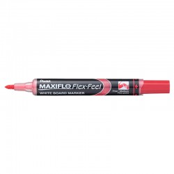 Marker suchościeralny Pentel Maxiflo Flex-Feel 1 - 5mm czerwony