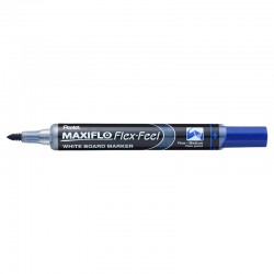 Marker suchościeralny Pentel Maxiflo Flex-Feel 1 - 5mm niebieski