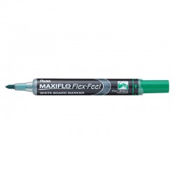 Mazak do tablic Pentel Maxiflo Flex-Feel zielony 1-5 mm