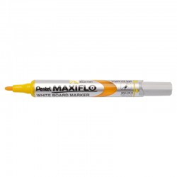 Mazak do tablic Pentel Maxiflo / 4mm żółty MWL5S