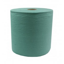 Ręcznik papierowy EKOPAP - czyściwo makulaturowe zielone 28/200m