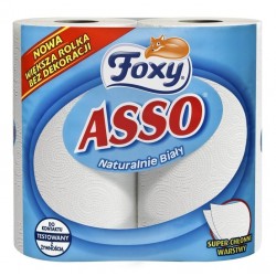 Ręcznik papierowy Foxy Asso/2szt.
