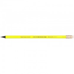 Ołówek Bic Evolution z gumką fluo
