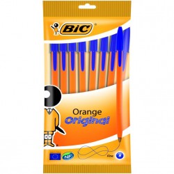 Długopis Bic Orange niebieski / 8 szt