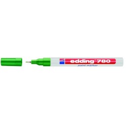 Marker olejowy Edding 780 cienki 0,8mm - zielony