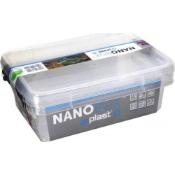Pojemnik antybakteryjny NANOBOX set 1,15l x 2szt.