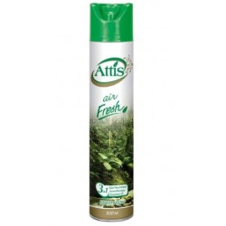 Odświeżacz powietrza spray Attis Forest Fresh 3w1 300 ml