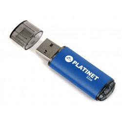 Pamięć Pendrive 32GB Platinet X-Depo USB 2.0 niebieski