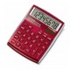 Kalkulator biurowy Citizen  CDC-80RDWB burgundowy