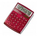 Kalkulator biurkowy Citizen CDC-80RDWB - 8 pozycyjny (13,5 x 10,8 x 2,4 cm) - burgundowy