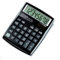 Kalkulator biurowy Citizen CDC-80BKWB czarny
