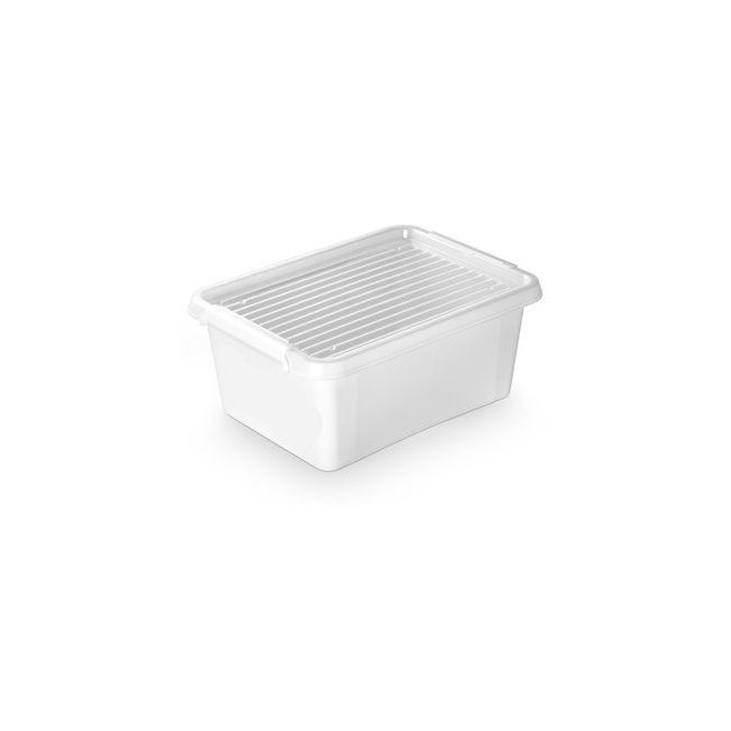 Pojemnik uniwersalny WhitelineBox 12,5l biały
