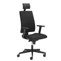 Krzesło Profitel / Intrata czarne EF019