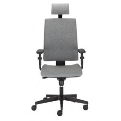 Krzesło Profitel / Intrata szare EF-031